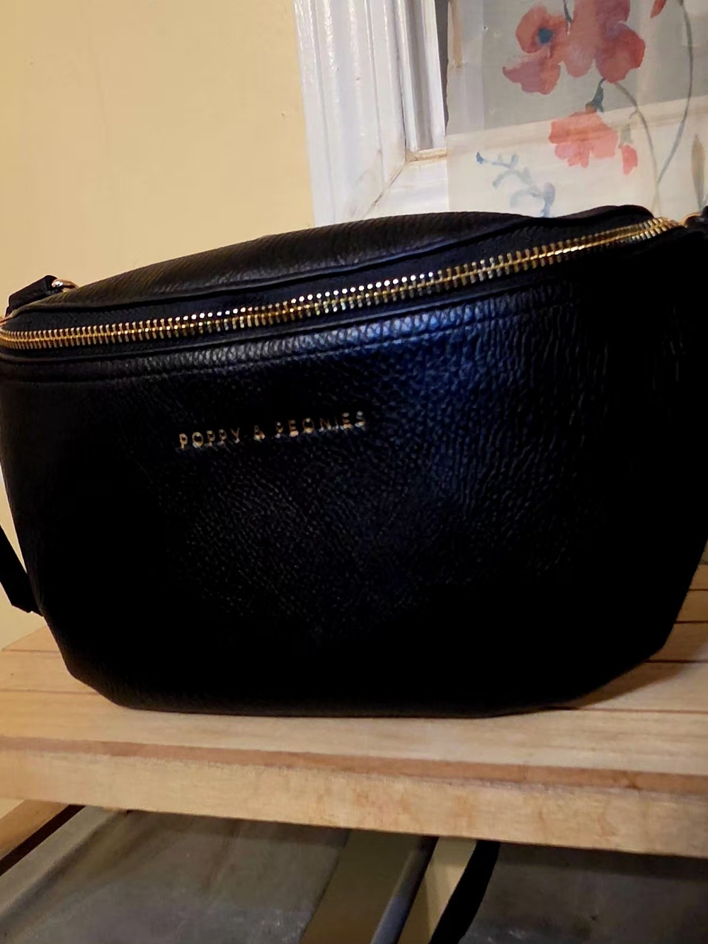 Poppy & Peonies The SIDEKICK Bag